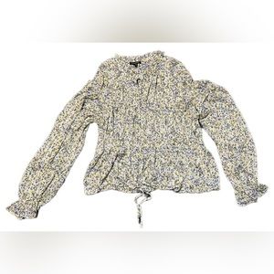 Dynamite Floral Blouse